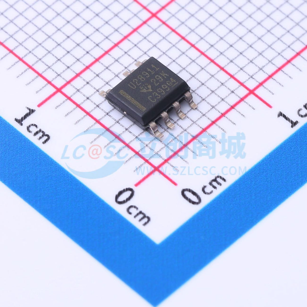 IC nguồn AC-DC UCC28911DR Texas Instruments SOIC-7 - Techcore Việt Nam