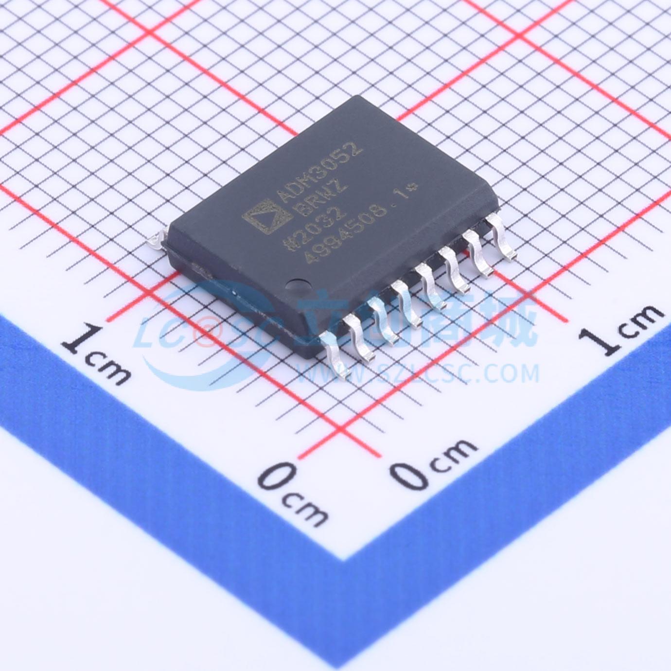 IC Thu Phát CAN Cách Ly ADM3052BRWZ-REEL7 ADI SOIC-16-300mil 1Mbps - Techcore Việt Nam