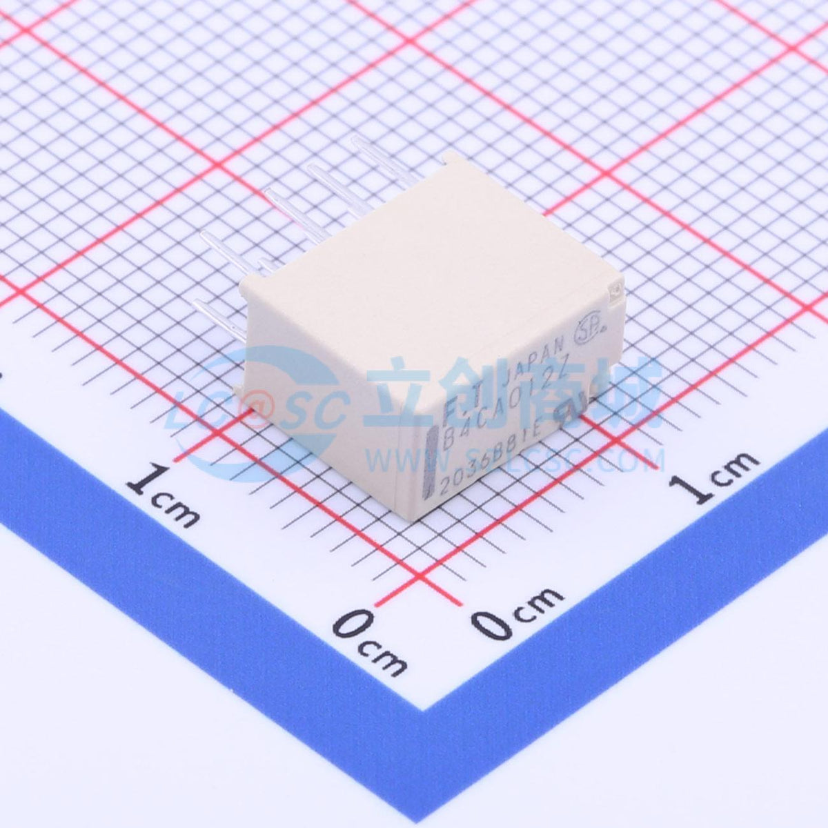 Rơ-le FTR-B4CA012Z FUJITSU 12V DIP,10.6x5.7mm - Techcore Việt Nam
