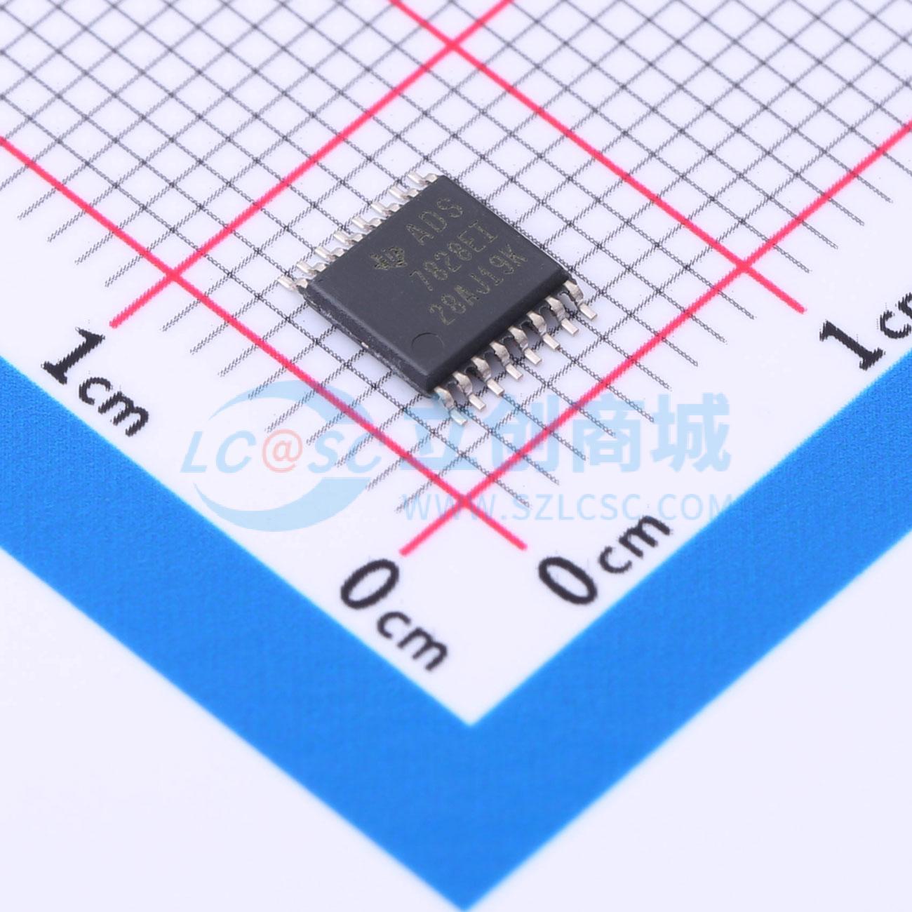 IC ADC ADS7828EIPWRQ1 TSSOP-16 - Techcore Việt Nam