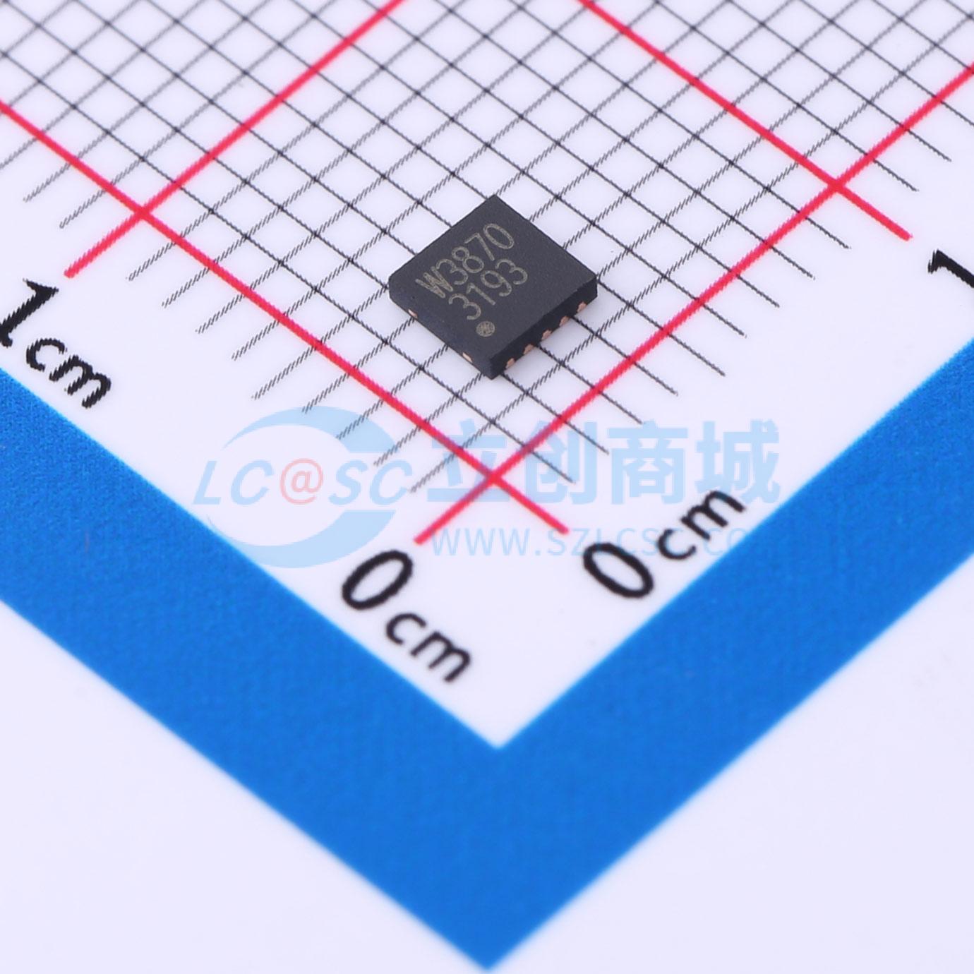 IC điều khiển LED IS31FL3193-DLS2-TR ISSI DFN-10-EP(3x3) 1V - Techcore Việt Nam