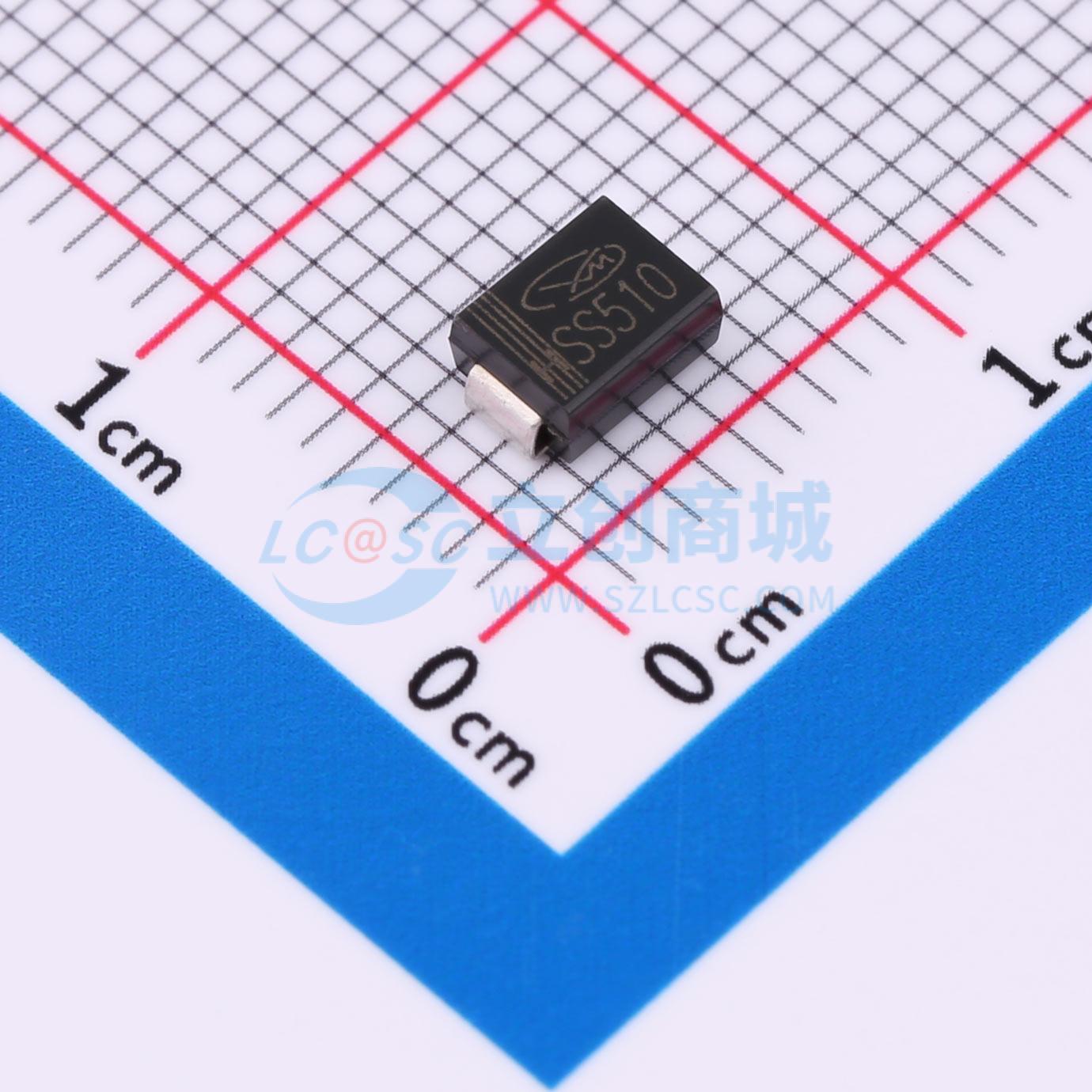 Diode Schottky SS510 XUMAO SMA 100V - Techcore Việt Nam