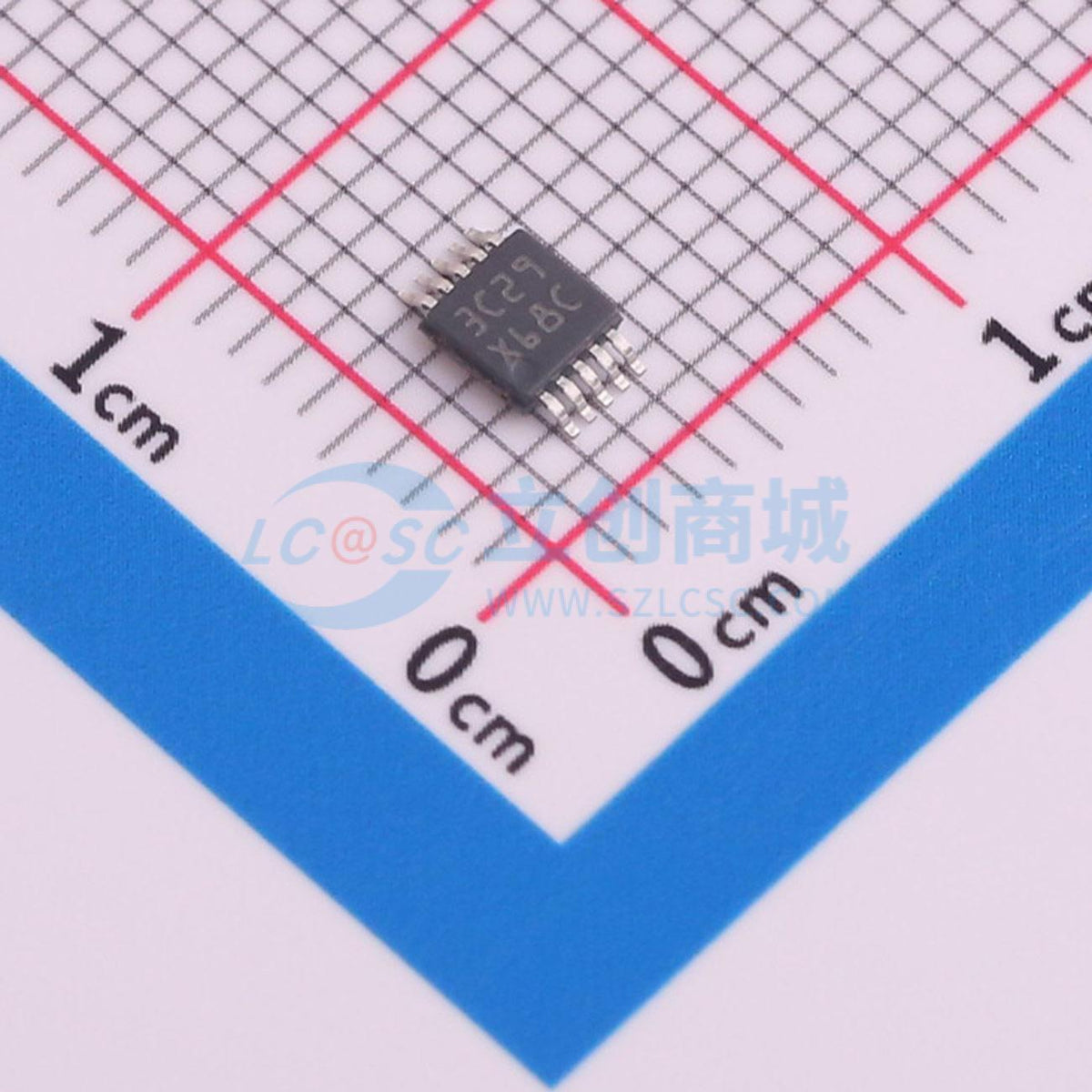 IC DAC DAC104S085CIMMX/NOPB VSSOP-10-0.5mm - Techcore Việt Nam