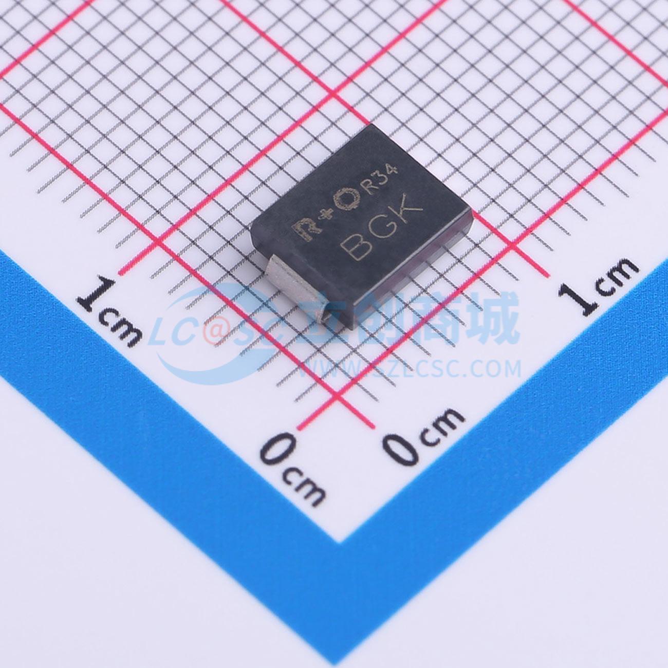 Diode bảo vệ TVS/ESD SMCJ60CA R+O 60V - Techcore Việt Nam