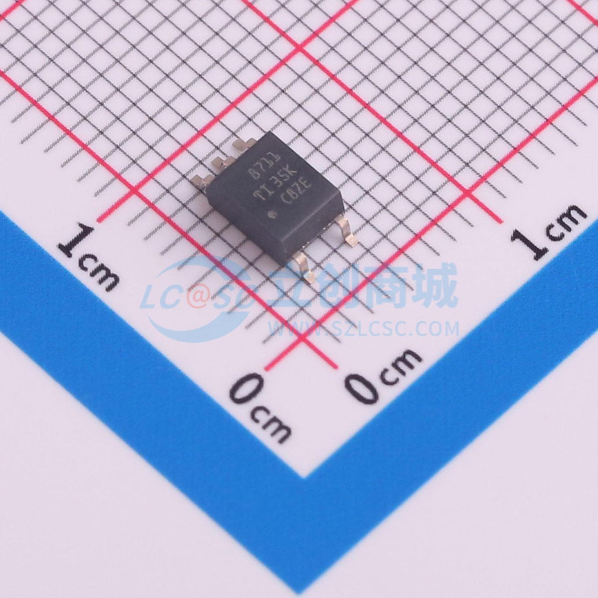 Optocoupler logic ISOM8711DFFR TI SOIC-5 - Techcore Việt Nam