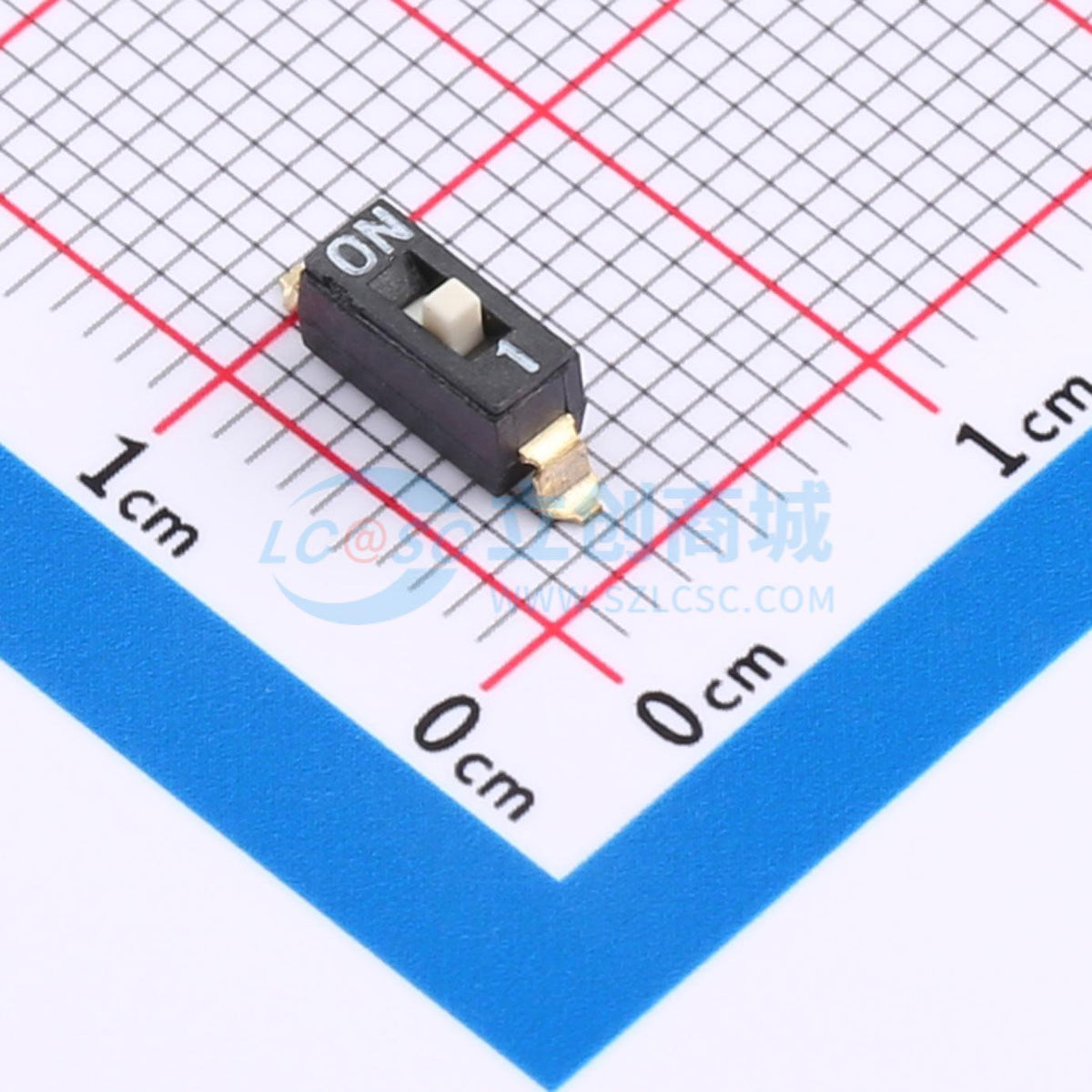 Linh kiện điện tử HX 2.54-1P TPGT SMD,P=2.54mm - Techcore Việt Nam