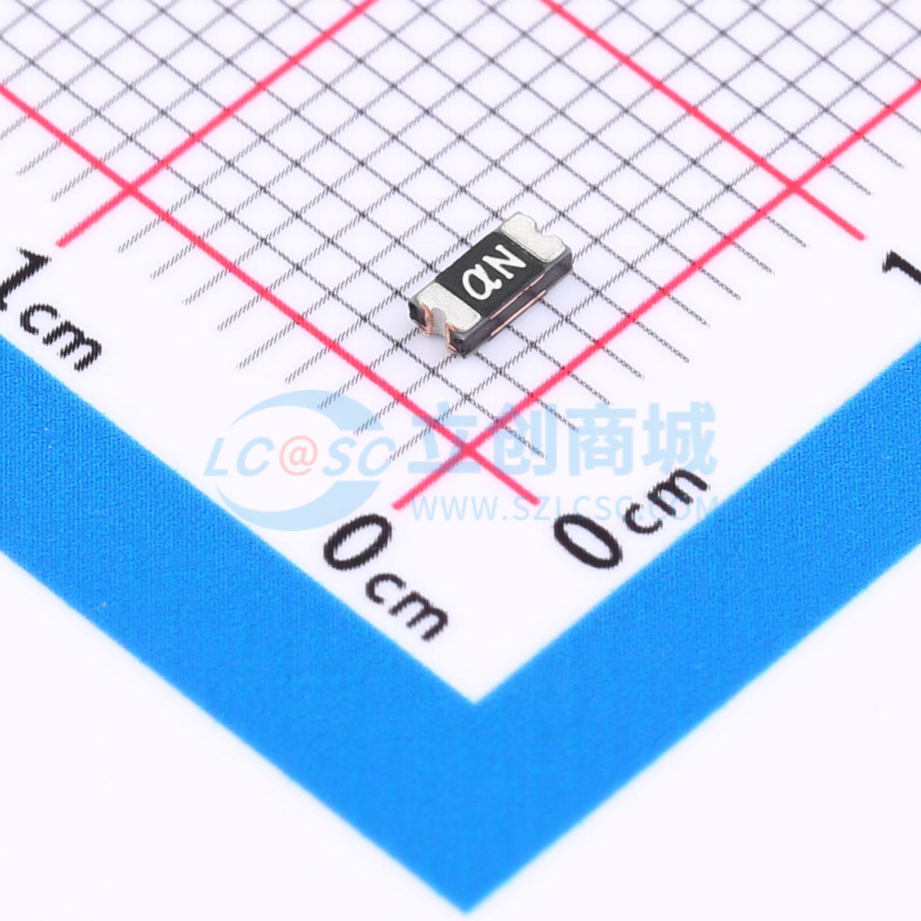 Cầu chì tự phục hồi PTC nSMD010 1206 - Techcore Việt Nam