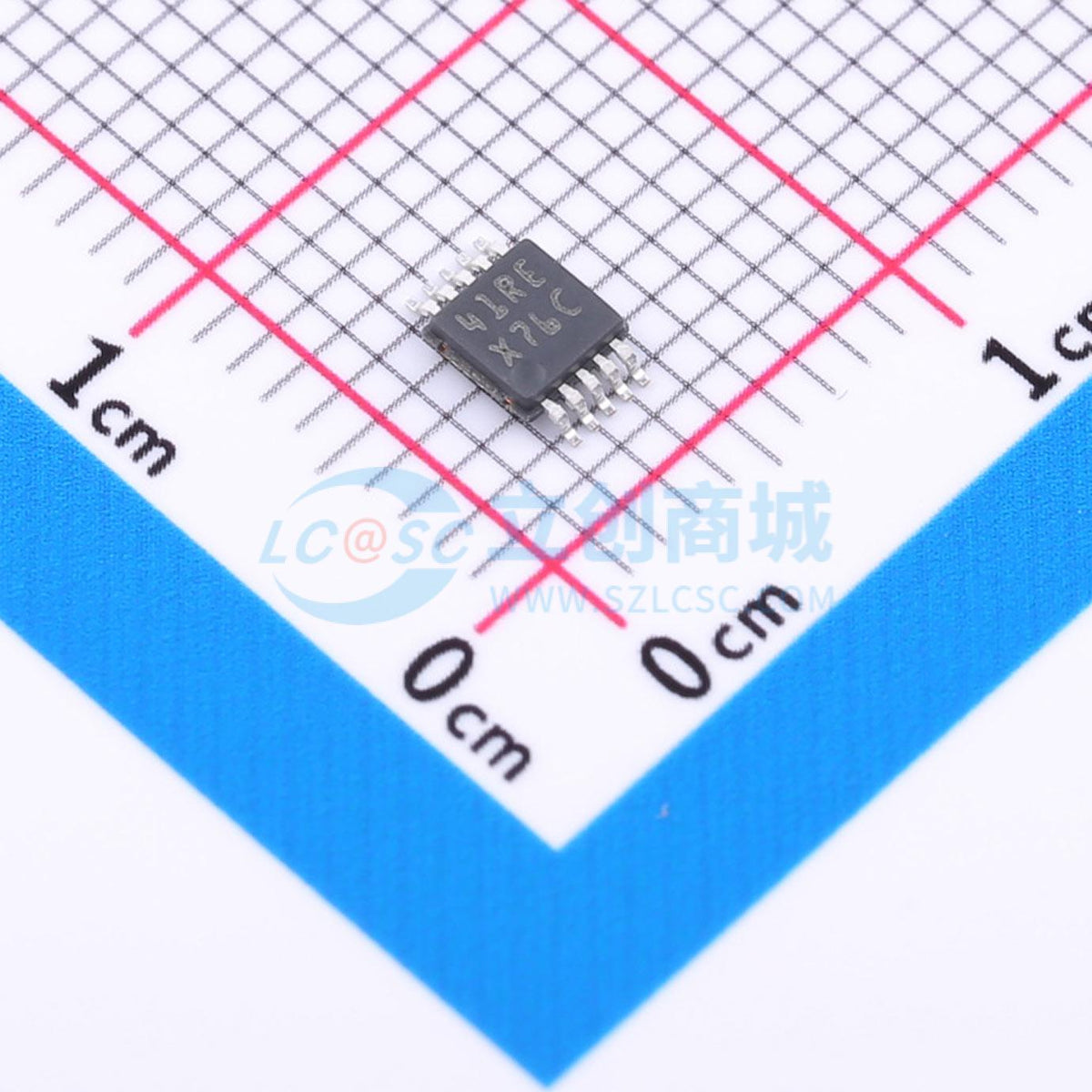 IC DAC DAC082S085CIMMX/NOPB VSSOP-10-0.5mm - Techcore Việt Nam