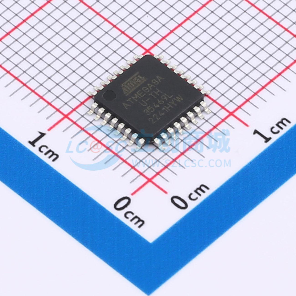 Vi điều khiển MCU ATMEGA8A-AU MICROCHIP TQFP-32(7x7) - Techcore Việt Nam