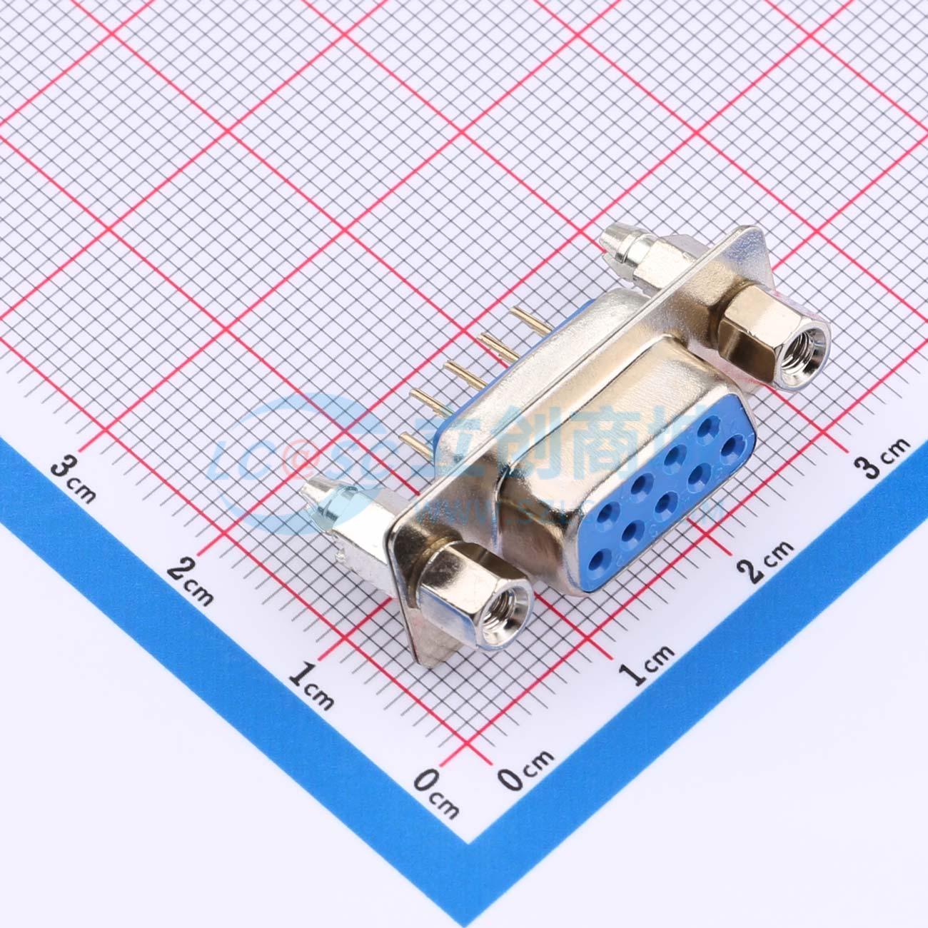 Linh kiện điện tử D-DMS009PF-F000 - Techcore Việt Nam
