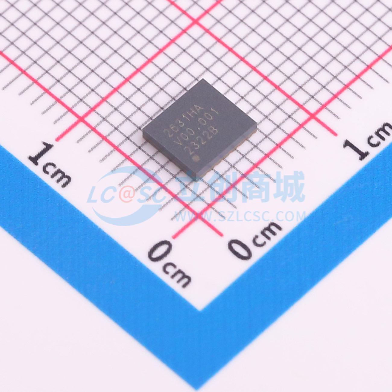 IC Cách Ly Số Tích Hợp Nguồn CA-IS2631HA Chipanalog LGA-16(4.6x5.2) - Techcore Việt Nam