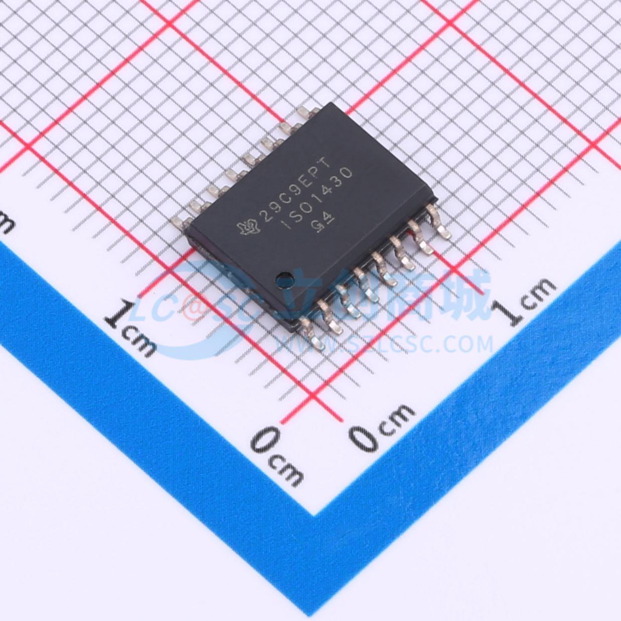 IC Thu Phát RS485/RS422 Cách Ly ISO1430DWR TI SOIC-16-300mil 12Mbps - Techcore Việt Nam