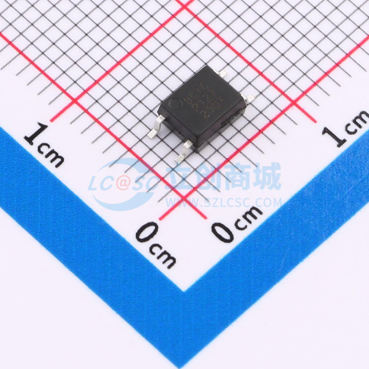 Optocoupler transistor CYTLP127(TP) OCIC SOP-4-2.54mm 1.15V - Techcore Việt Nam