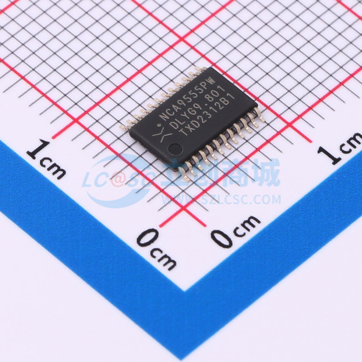 IC giao tiếp NCA9555PWJ Nexperia TSSOP-24 - Techcore Việt Nam