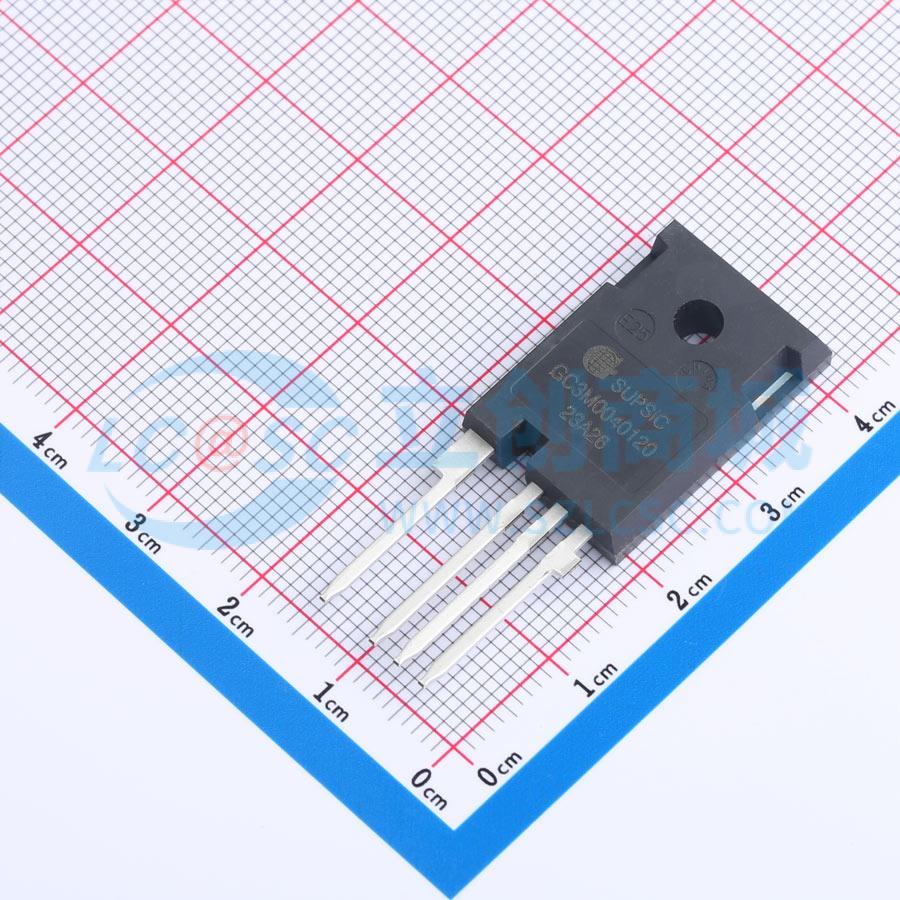 MOSFET SiC GC3M0040120K SUPSiC TO-247-4 66A - Techcore Việt Nam