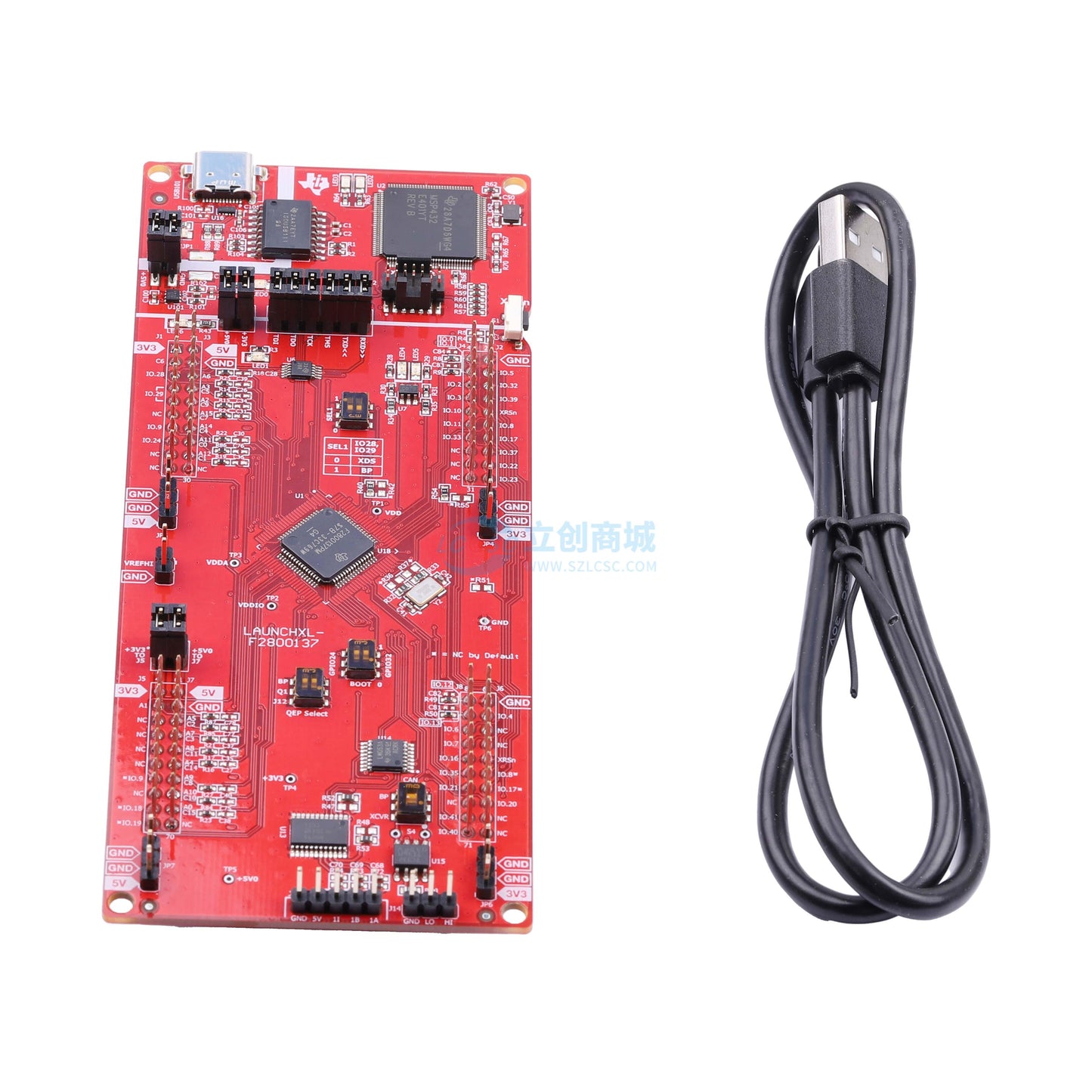 Bo mạch phát triển LAUNCHXL-F2800137 TI - Techcore Việt Nam