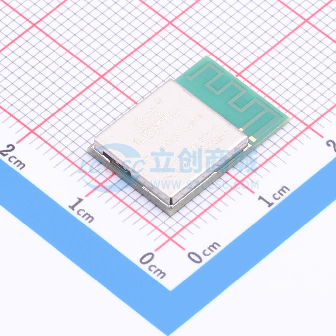 Module RF E73-2G4M08S1F EBYTE SMD 17.2x12mm Cho IoT Và Thiết Bị Nhúng - Techcore Việt Nam