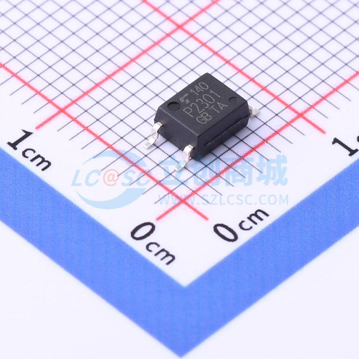 Optocoupler logic TLP2301(GB-TPL,E TOSHIBA SOP-4 - Techcore Việt Nam