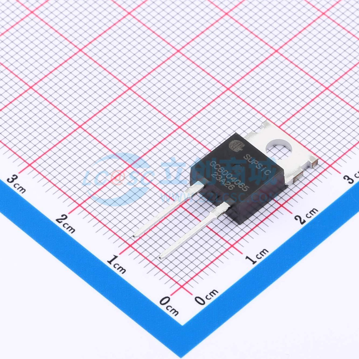 Diode SiC GC6D04065A SUPSiC TO-220-2 1.27V - Techcore Việt Nam