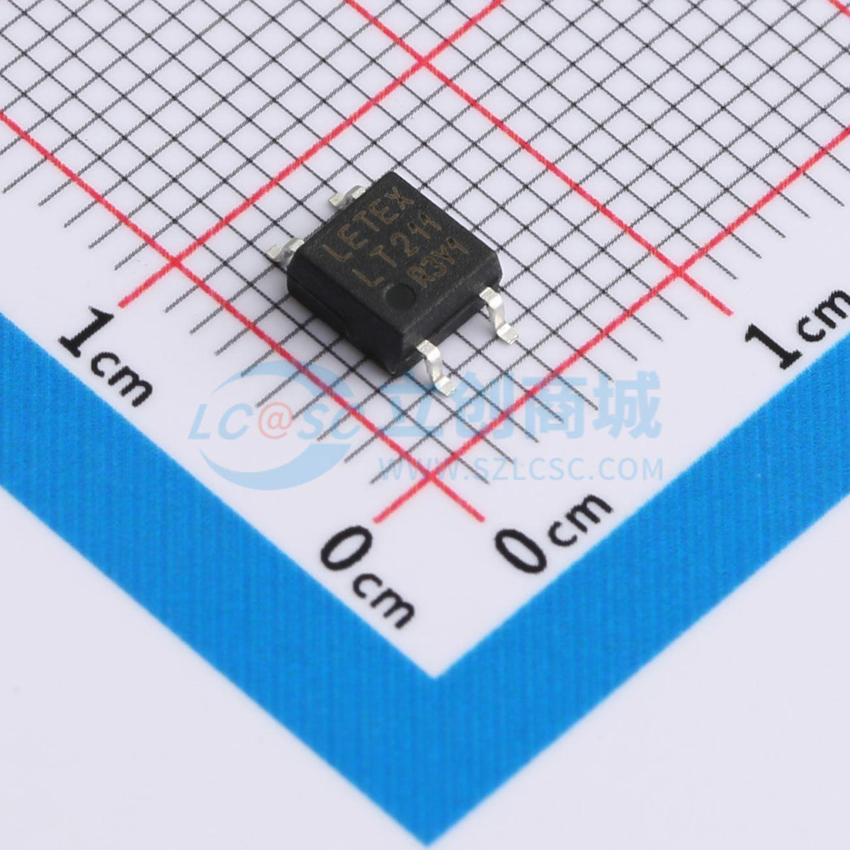 Relay bán dẫn MOS LT211 Letex SOP-4 350V - Techcore Việt Nam