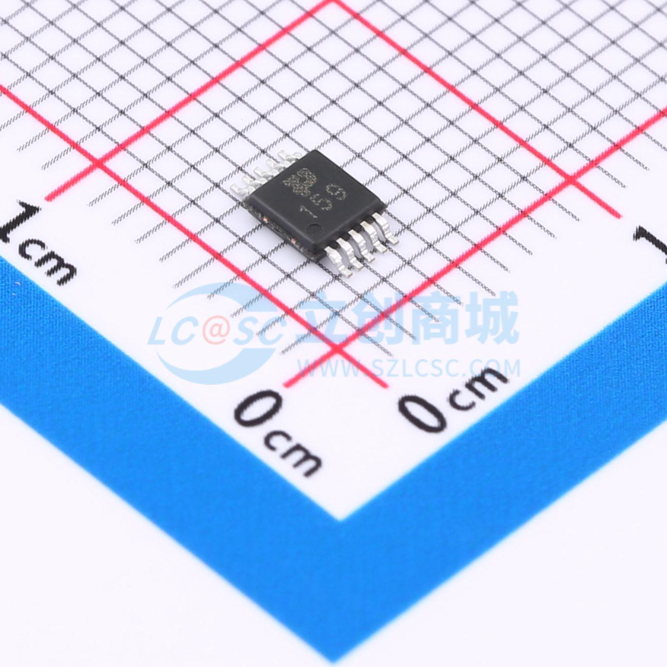 IC quản lý nguồn TPG23159M10-1 TECH PUBLIC MSOP-10L - Techcore Việt Nam