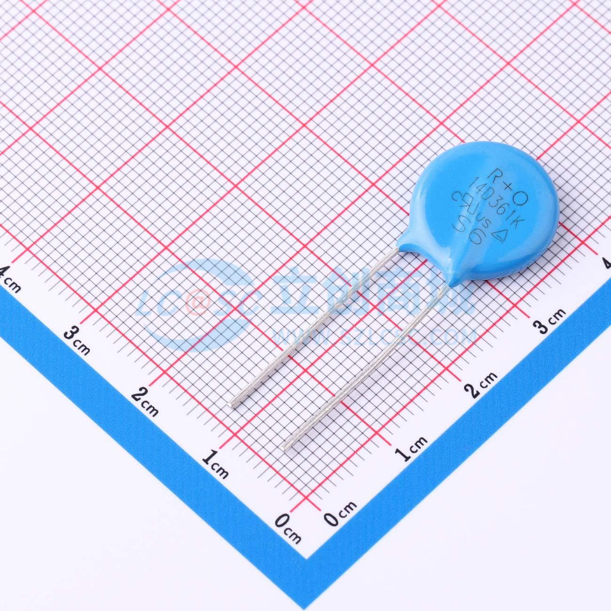 Varistor MOV 14D361K R+O - Techcore Việt Nam