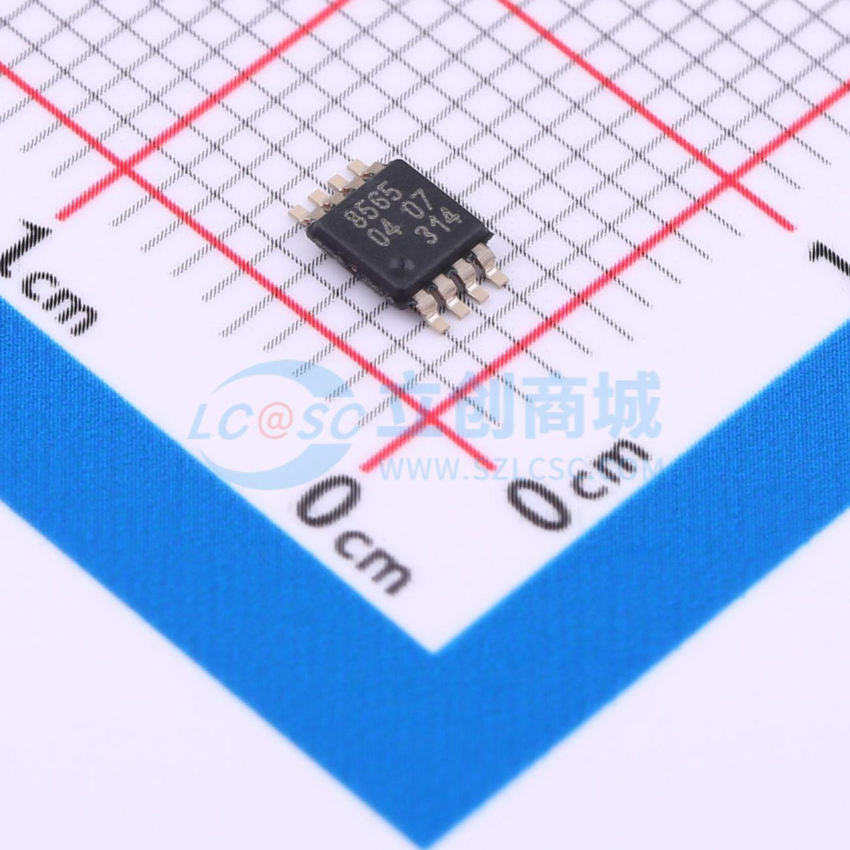 Linh kiện điện tử PCA8565TS/1,118 TSSOP-8-3mm - Techcore Việt Nam