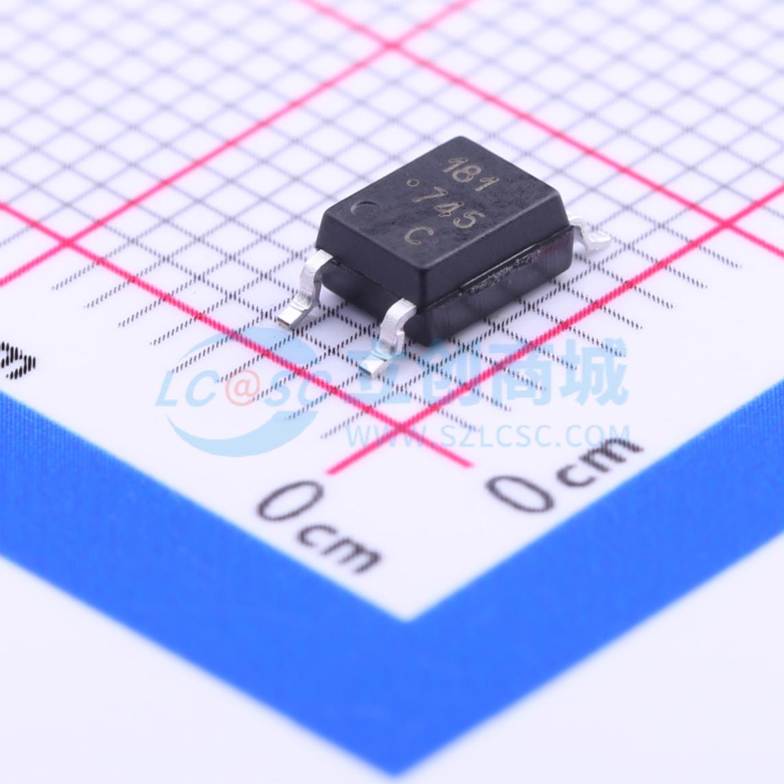 Optocoupler transistor HCPL-181-00CE Broadcom SOP-4-2.54mm 1.2V - Techcore Việt Nam