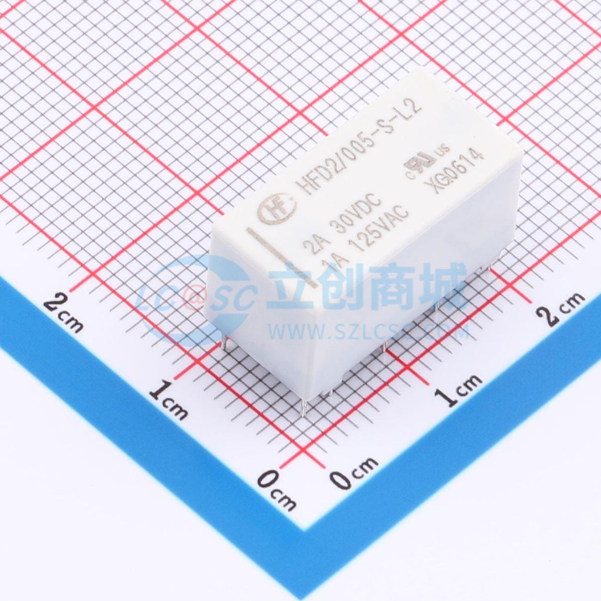 Rơ-le điện tử HFD2/005-S-L2 HF - Techcore Việt Nam