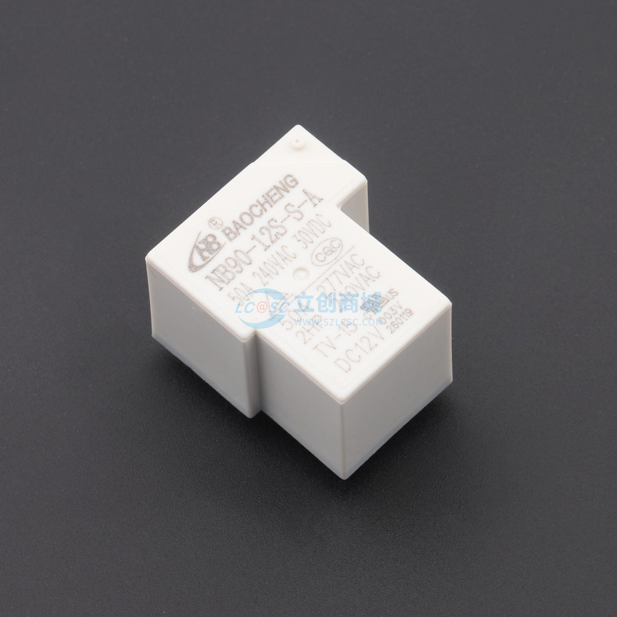 Rơ-le điện tử NB90-12S-S-A 50A 003V NBC 12V THT - Techcore Việt Nam