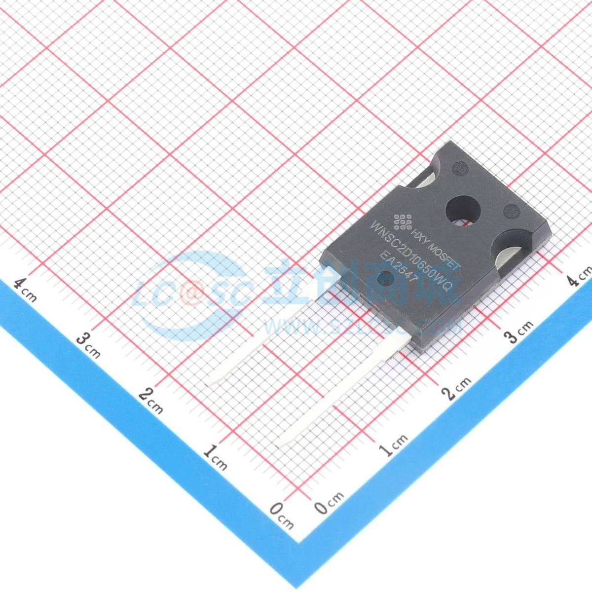 Diode SiC WNSC2D10650WQ-HXY HXY MOSFET TO-247-2L 1.7V@10A - Techcore Việt Nam