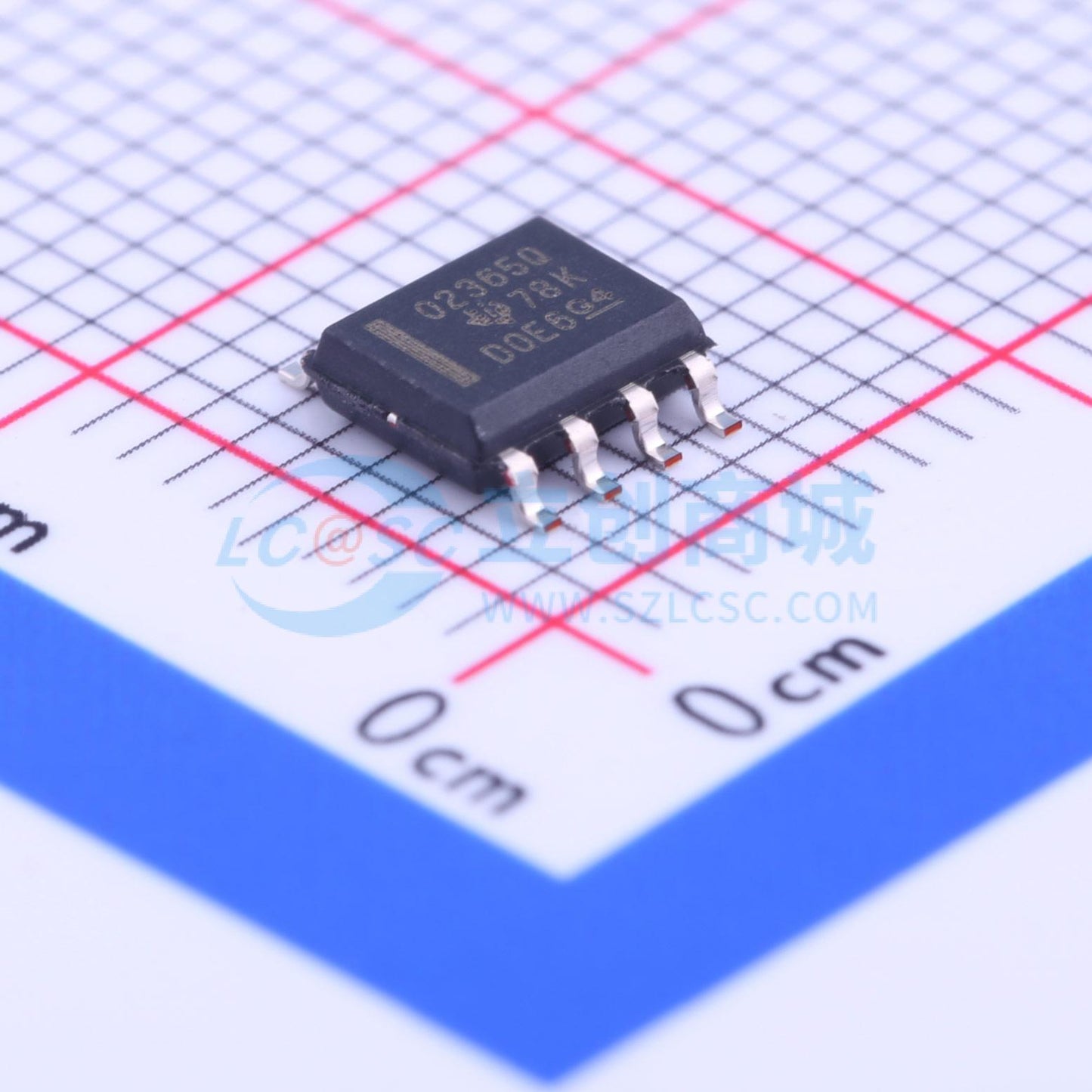 IC Khuếch Đại Thuật Toán OPA2365AQDRQ1 Texas Instruments SOIC-8 2 kênh Rail-to-Rail 2.2 V 50 MHz - Techcore Việt Nam