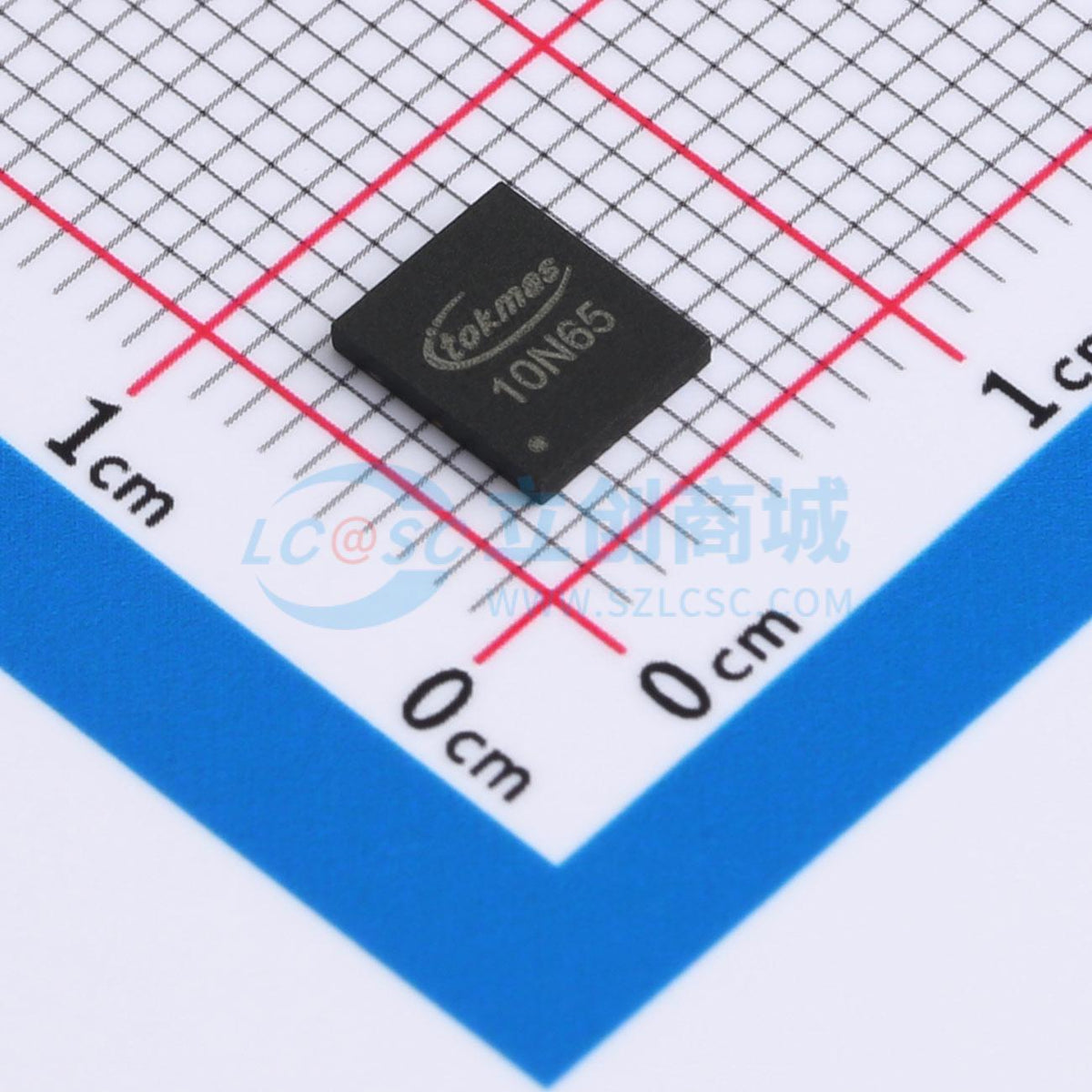 Linh kiện điện tử CID10N65D5 Tokmas DFN-8(5x6) - Techcore Việt Nam
