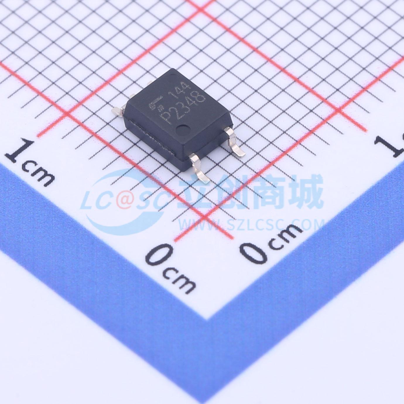 Optocoupler logic TLP2348(TPL,E TOSHIBA SOP-5-3.6mm - Techcore Việt Nam