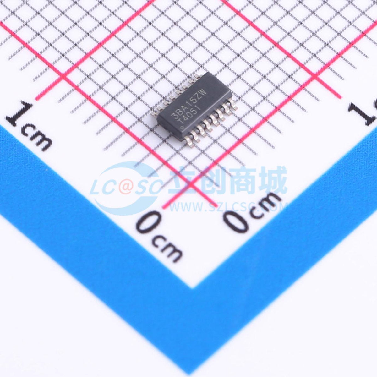 IC quản lý nguồn TMUX4051DYYR Texas Instruments TSOT-23-16 - Techcore Việt Nam