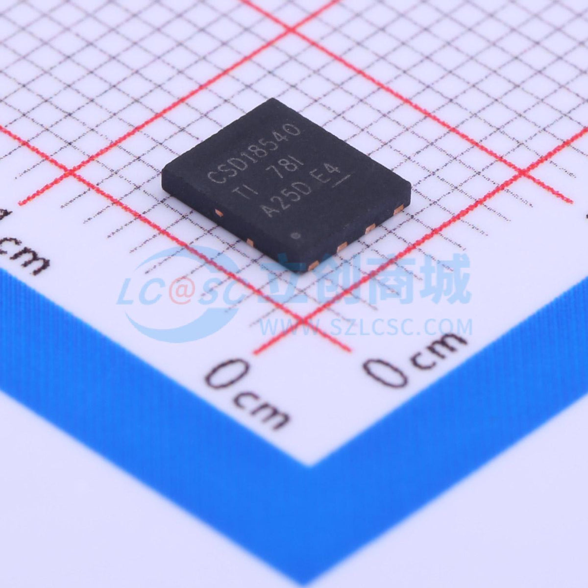 MOSFET CSD18540Q5B TI 60V - Techcore Việt Nam