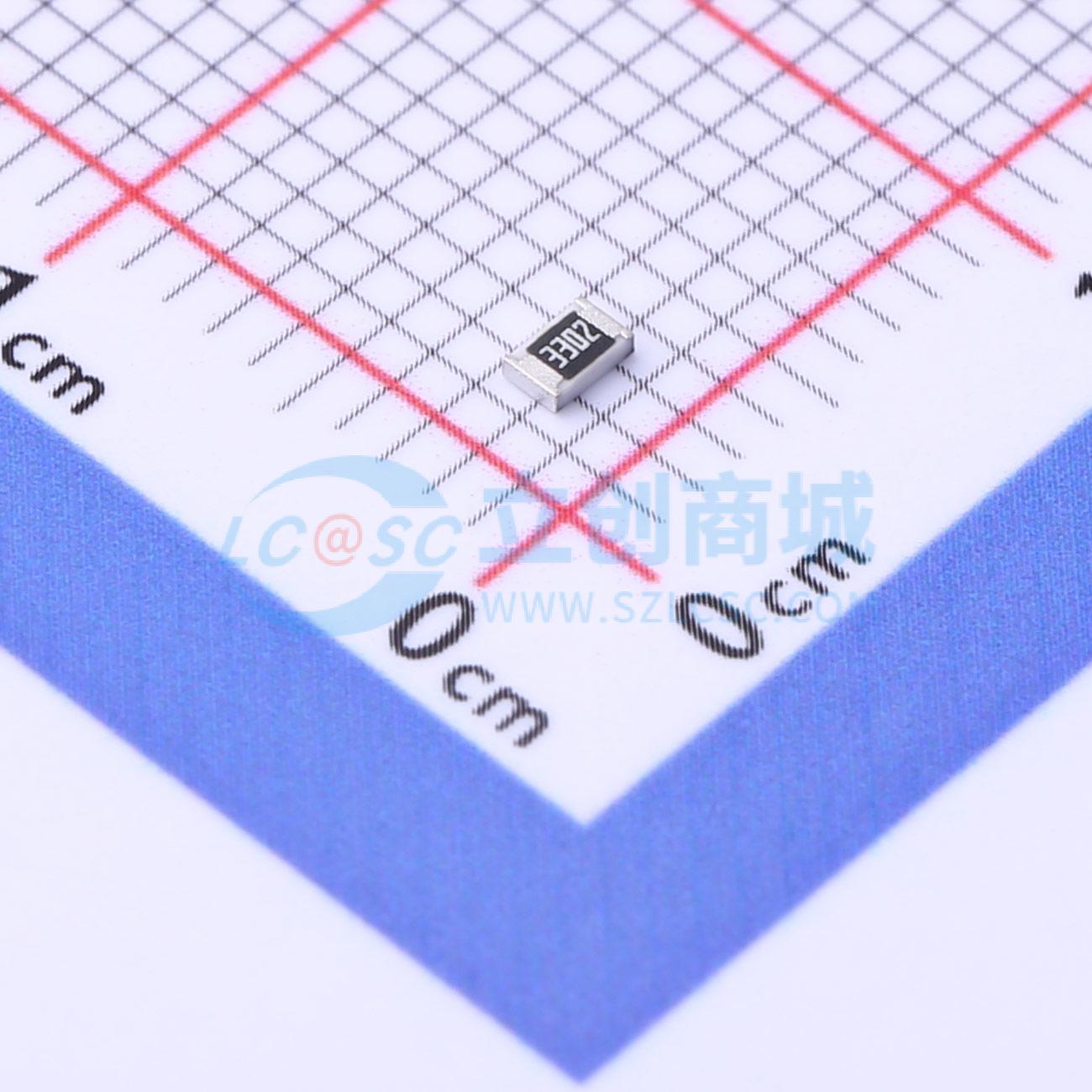 Điện Trở Dán SMD FRC0805F3302TS FOJAN 0805 33kΩ ±1% 125mW - Techcore Việt Nam