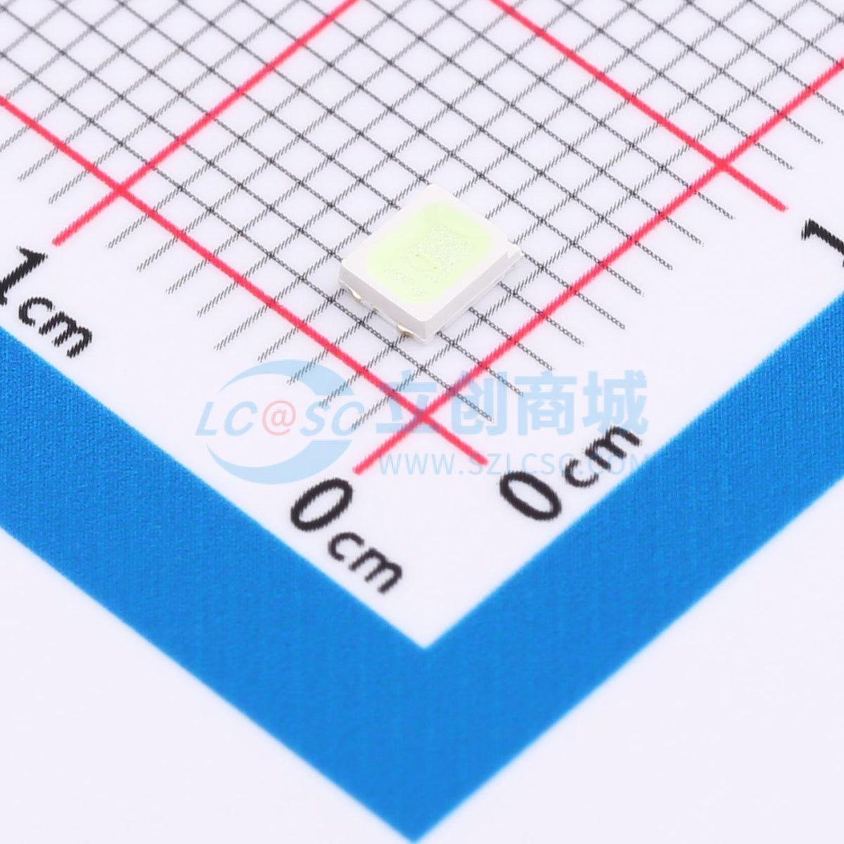 LED XL-2835BGWC-05 XINGLIGHT SMD2835-2P 1V - Techcore Việt Nam