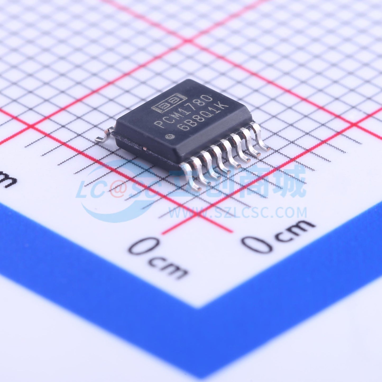 IC giao tiếp PCM1780DBQR SSOP-16-150mil - Techcore Việt Nam