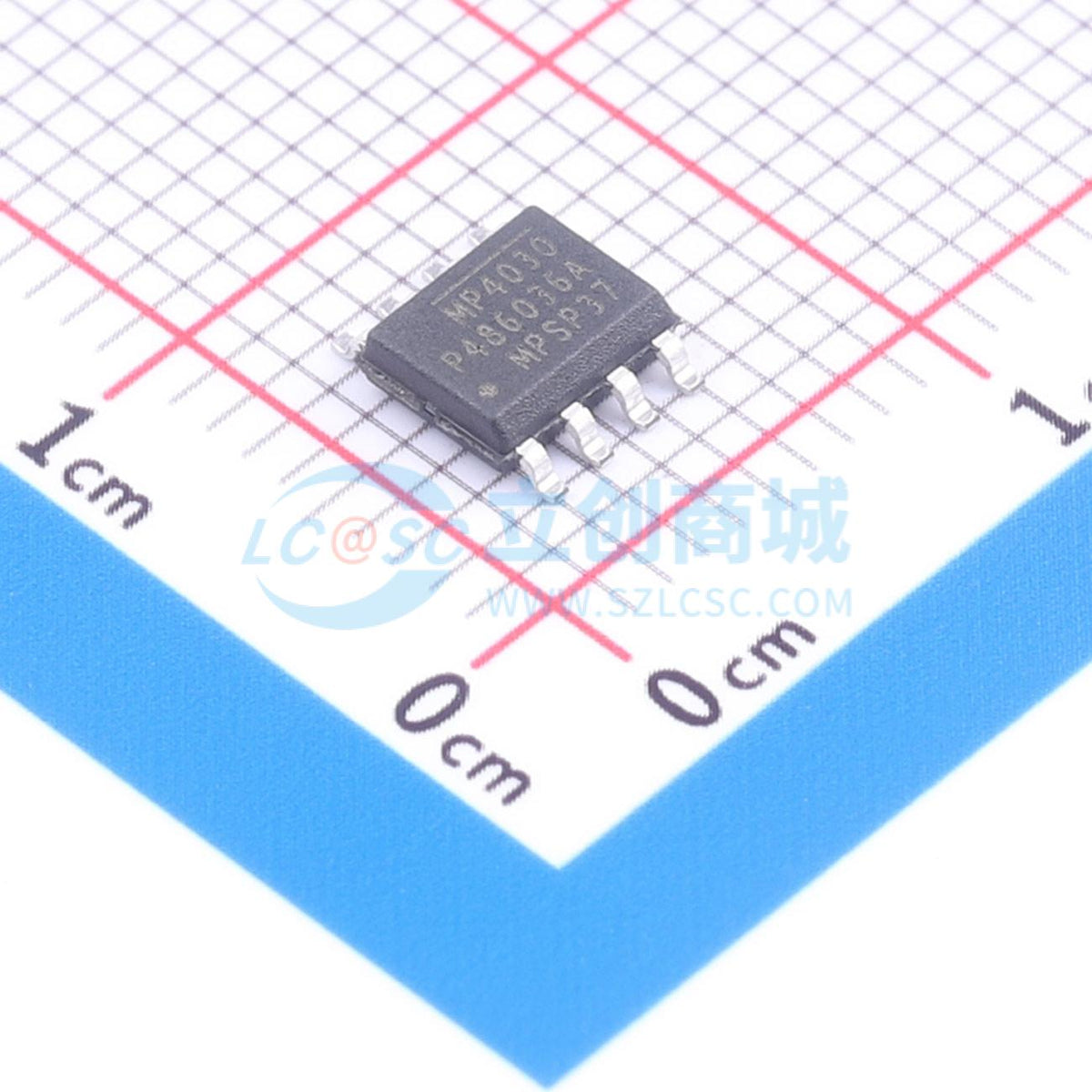 IC điều khiển LED MP4030GS-Z SOIC-8 1V - Techcore Việt Nam