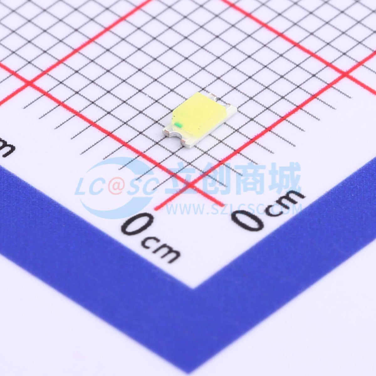 LED TZ-P2-1206WYCS2-0.9T TUOZHAN 1206 Trắng - Techcore Việt Nam
