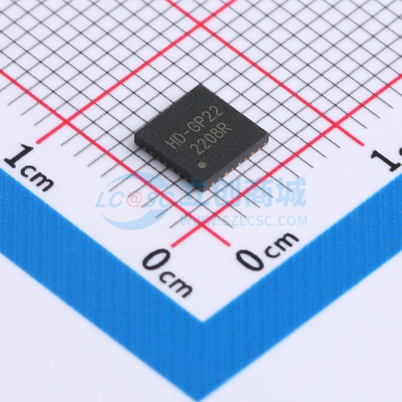 Comparator HD-GP22 QFN-32 - Techcore Việt Nam