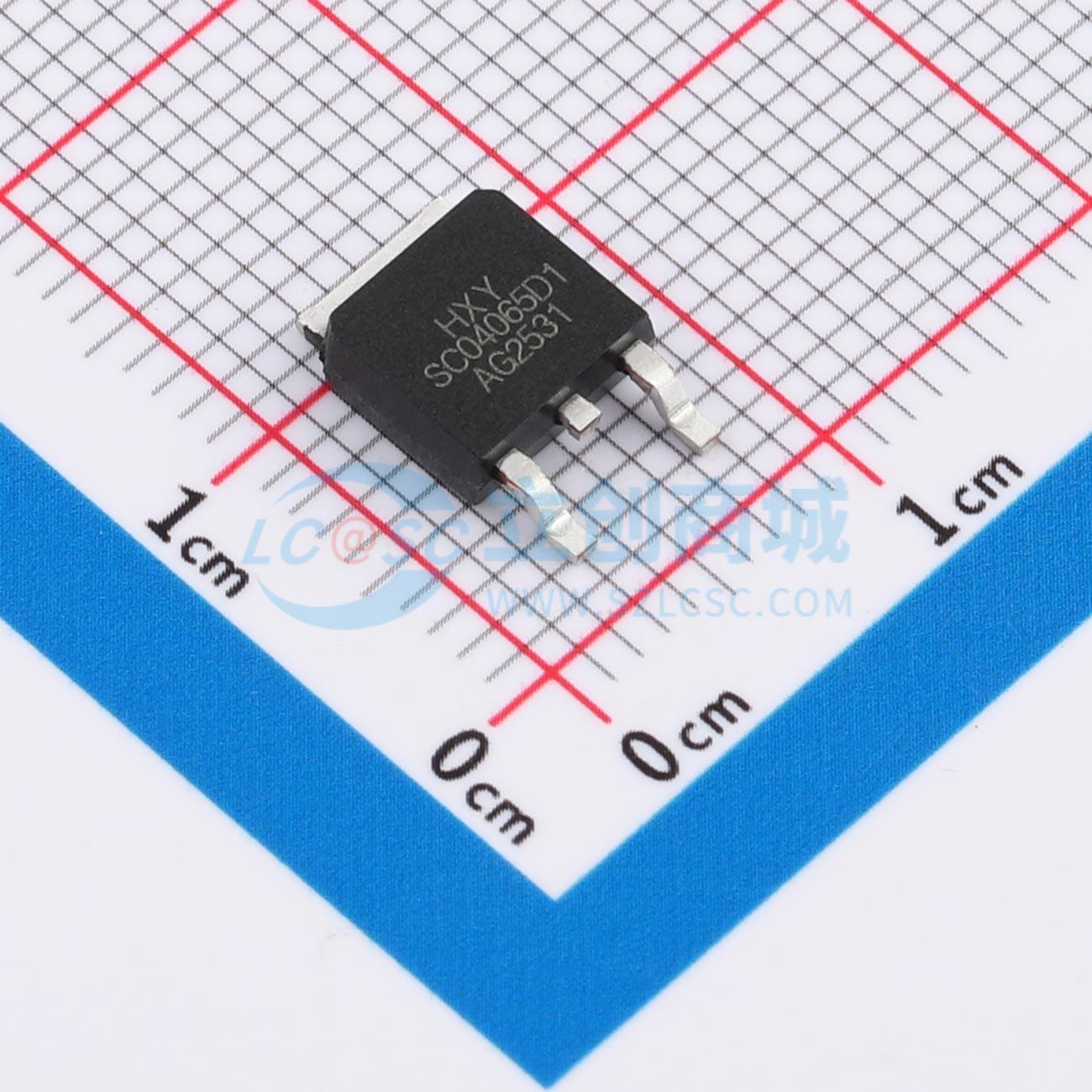 Diode SiC DSC04065D1-HXY HXY MOSFET TO-252-2L 1.3V@4A - Techcore Việt Nam