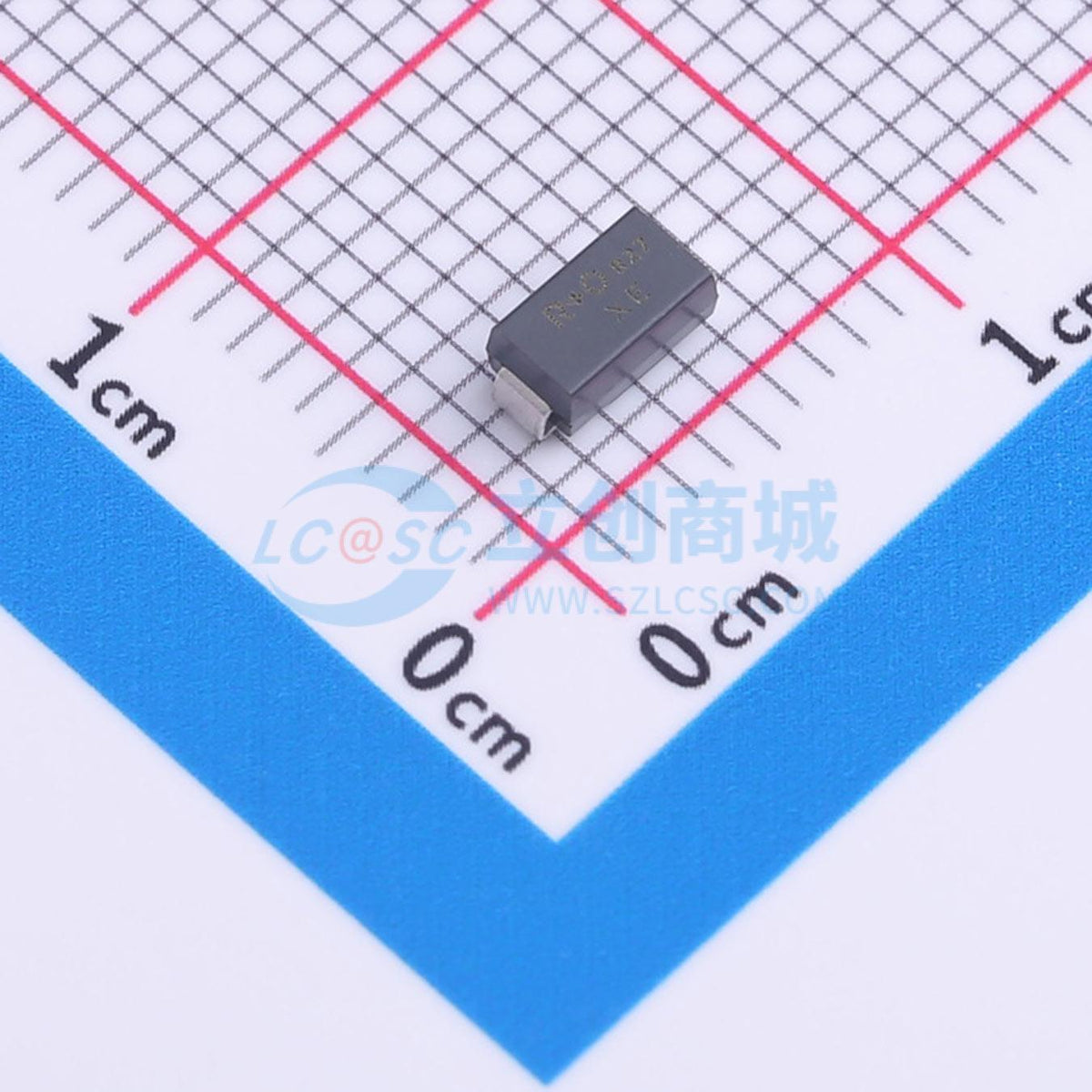 Diode bảo vệ TVS/ESD SMAJ12CA R+O 12V - Techcore Việt Nam