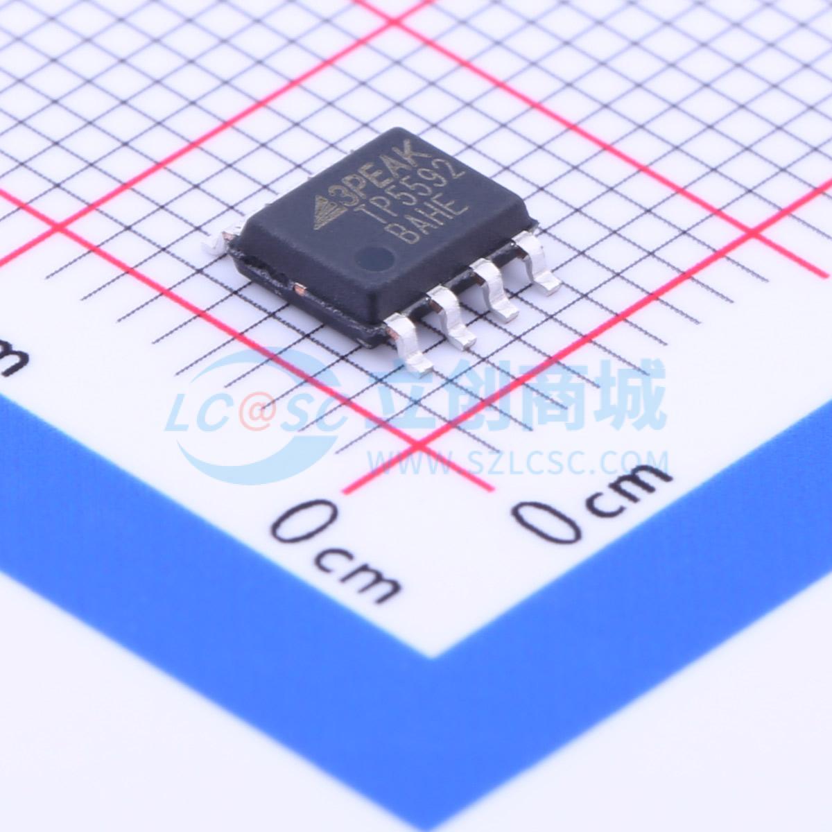 IC Khuếch Đại Thuật Toán Chính Xác TP5592-SR 3PEAK SOIC-8 4 kênh Rail-to-Rail 1.8–5.5 V - Techcore Việt Nam
