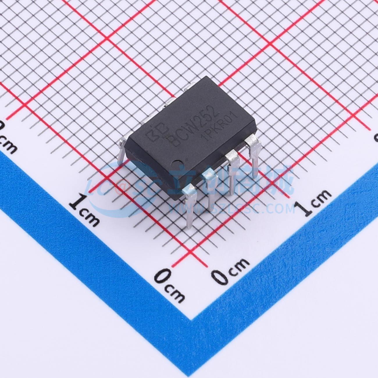 Relay bán dẫn MOS BCW252 DIP-8 60V - Techcore Việt Nam