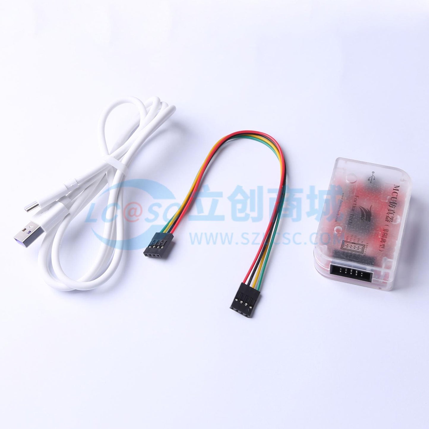 Bộ nạp và gỡ lỗi MCU Emulator (Non-isolated) Fortior Tech - Techcore Việt Nam
