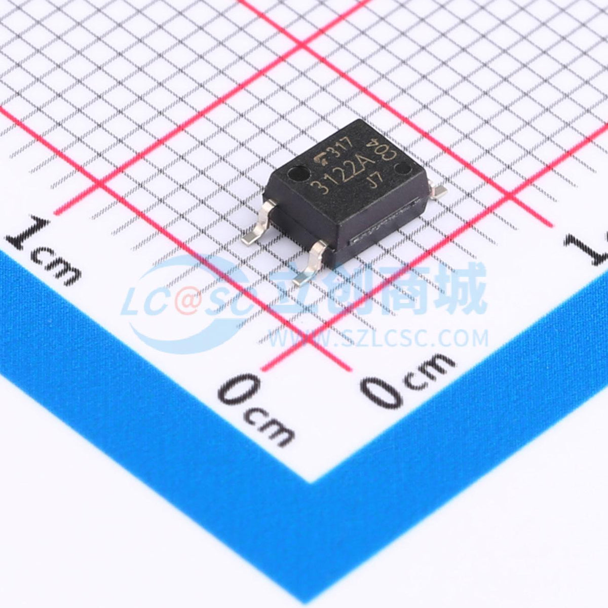 Relay bán dẫn MOS TLP3122A(TPL,E TOSHIBA SOP-4 60V - Techcore Việt Nam
