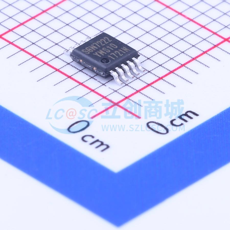 IC giao tiếp USB SGM7222YMS10/TR SGMICRO MSOP-10 - Techcore Việt Nam