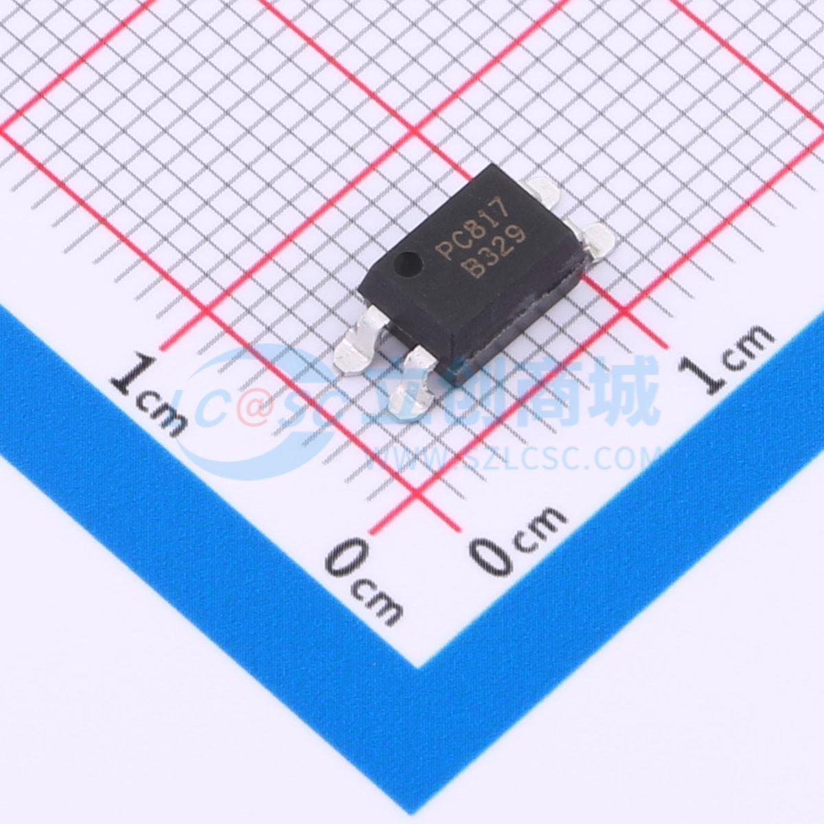 Optocoupler transistor PC817B-MS MSKSEMI SOP-4 1.2V - Techcore Việt Nam